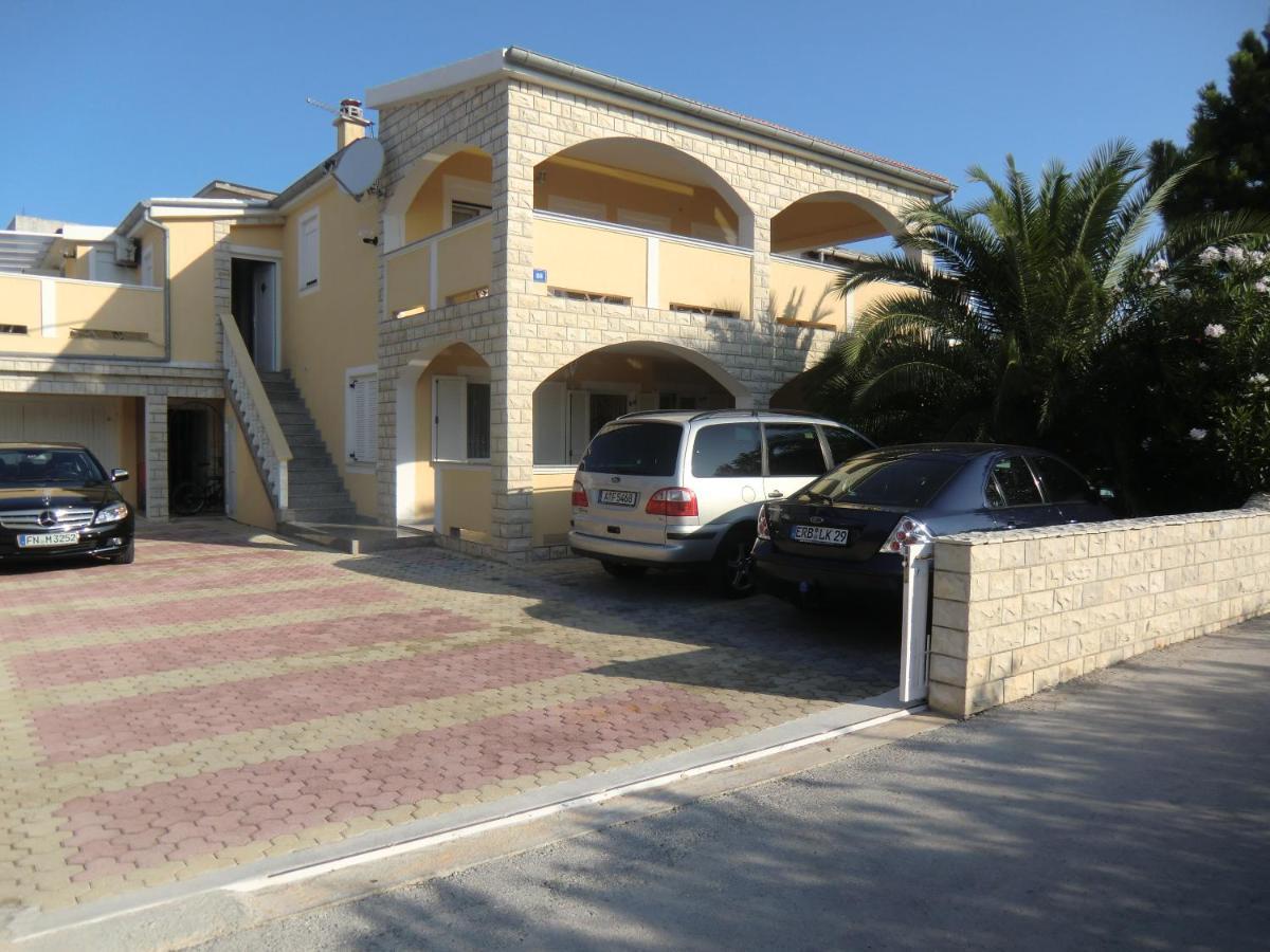 Ferien Haus Evita Auf Insel Vir - Wohnung I 外观 照片