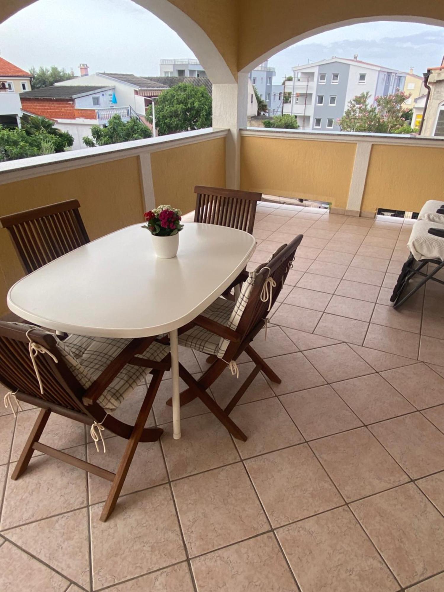 Ferien Haus Evita Auf Insel Vir - Wohnung I 外观 照片