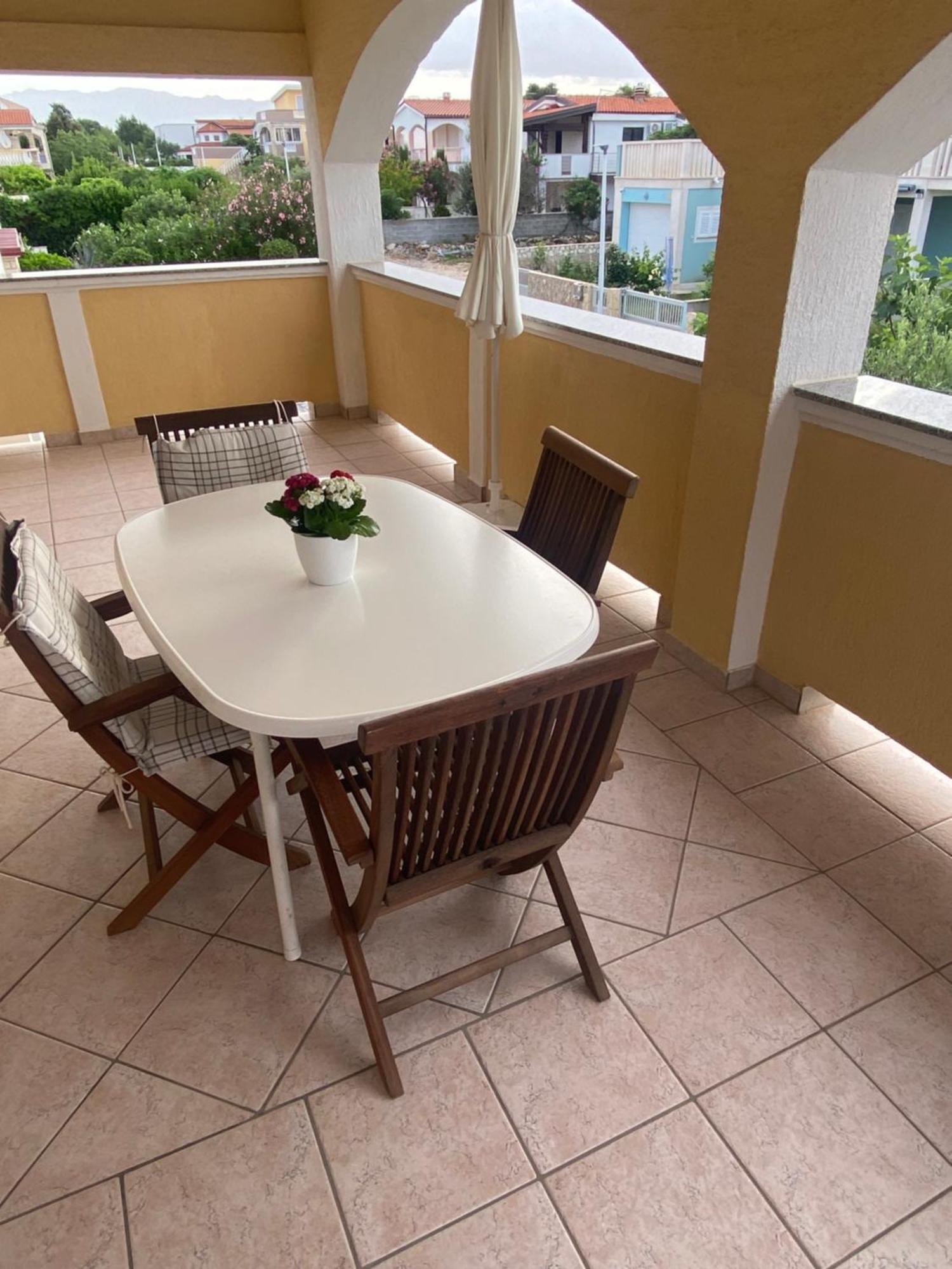 Ferien Haus Evita Auf Insel Vir - Wohnung I 外观 照片