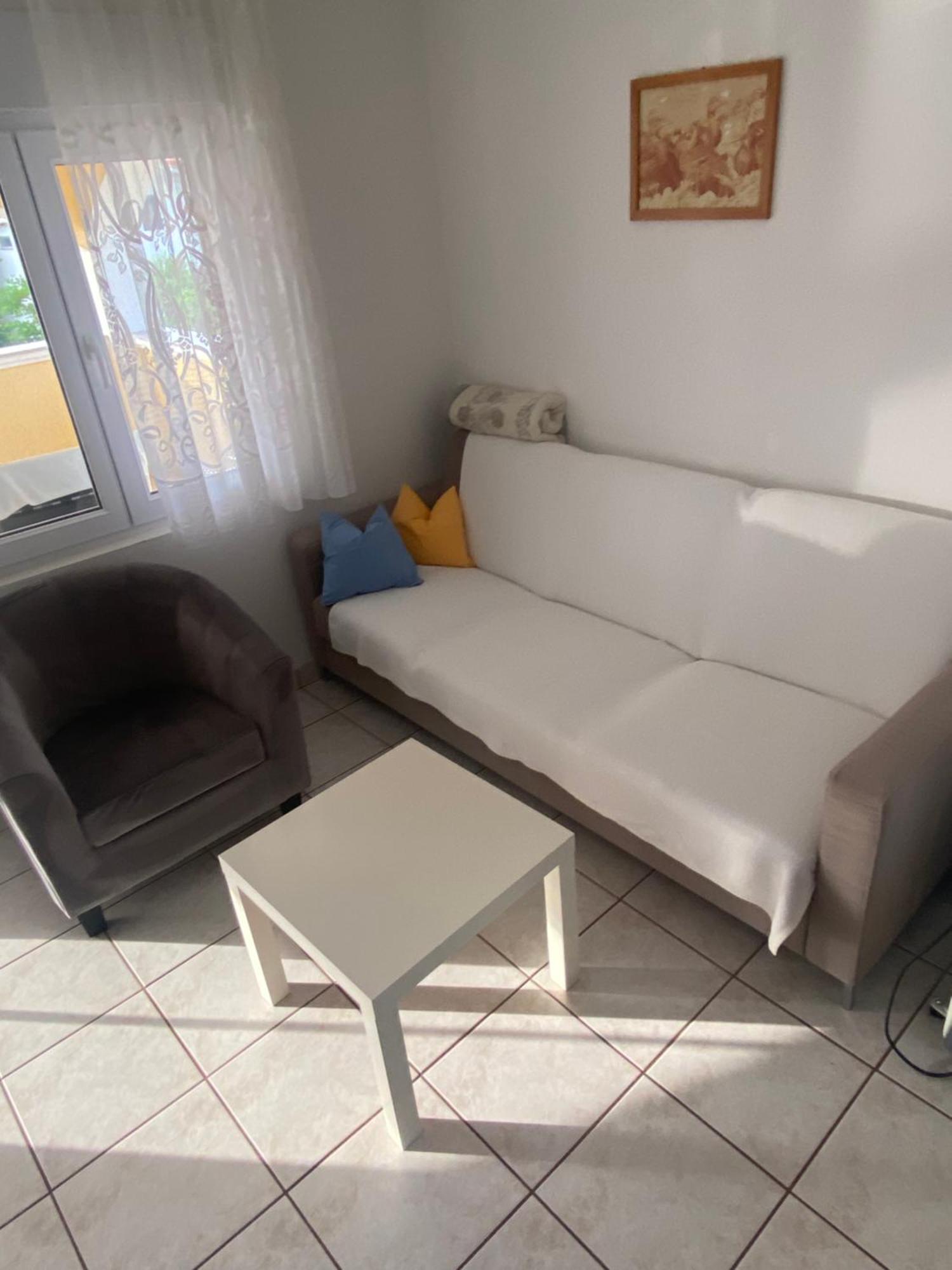 Ferien Haus Evita Auf Insel Vir - Wohnung I 外观 照片